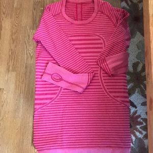 Lululemon Run Swiftly long sleeve
